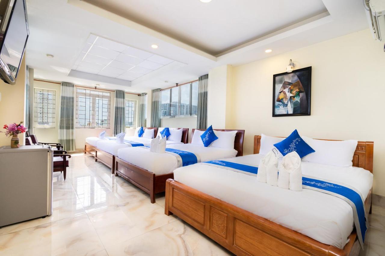 Mai Phuong - Ruby Saigon Hotel Ho Chi Minh-byen Eksteriør bilde