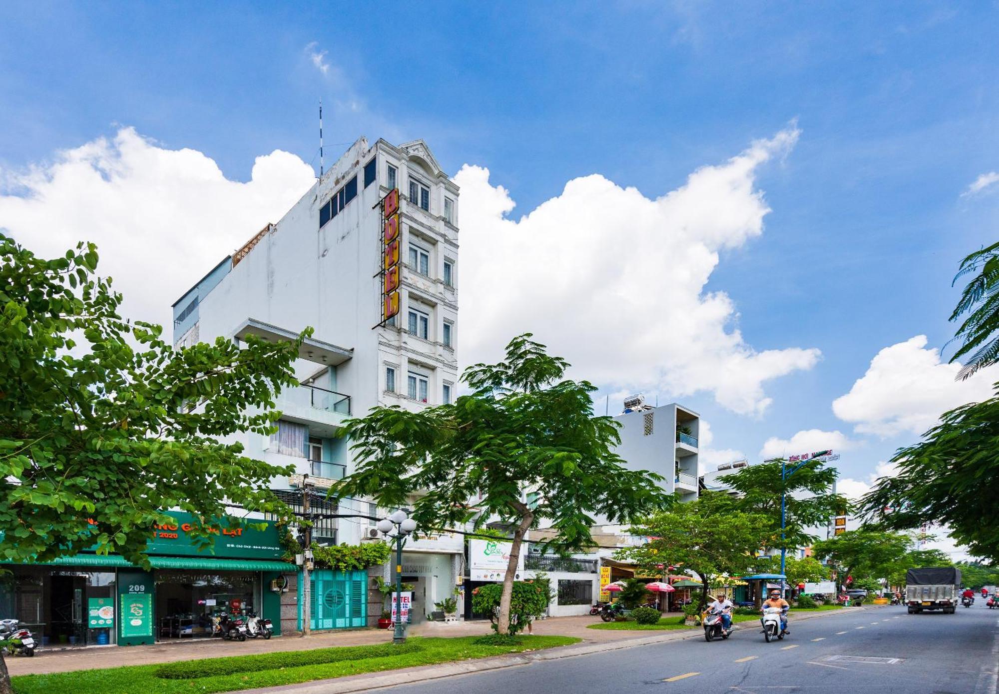 Mai Phuong - Ruby Saigon Hotel Ho Chi Minh-byen Eksteriør bilde