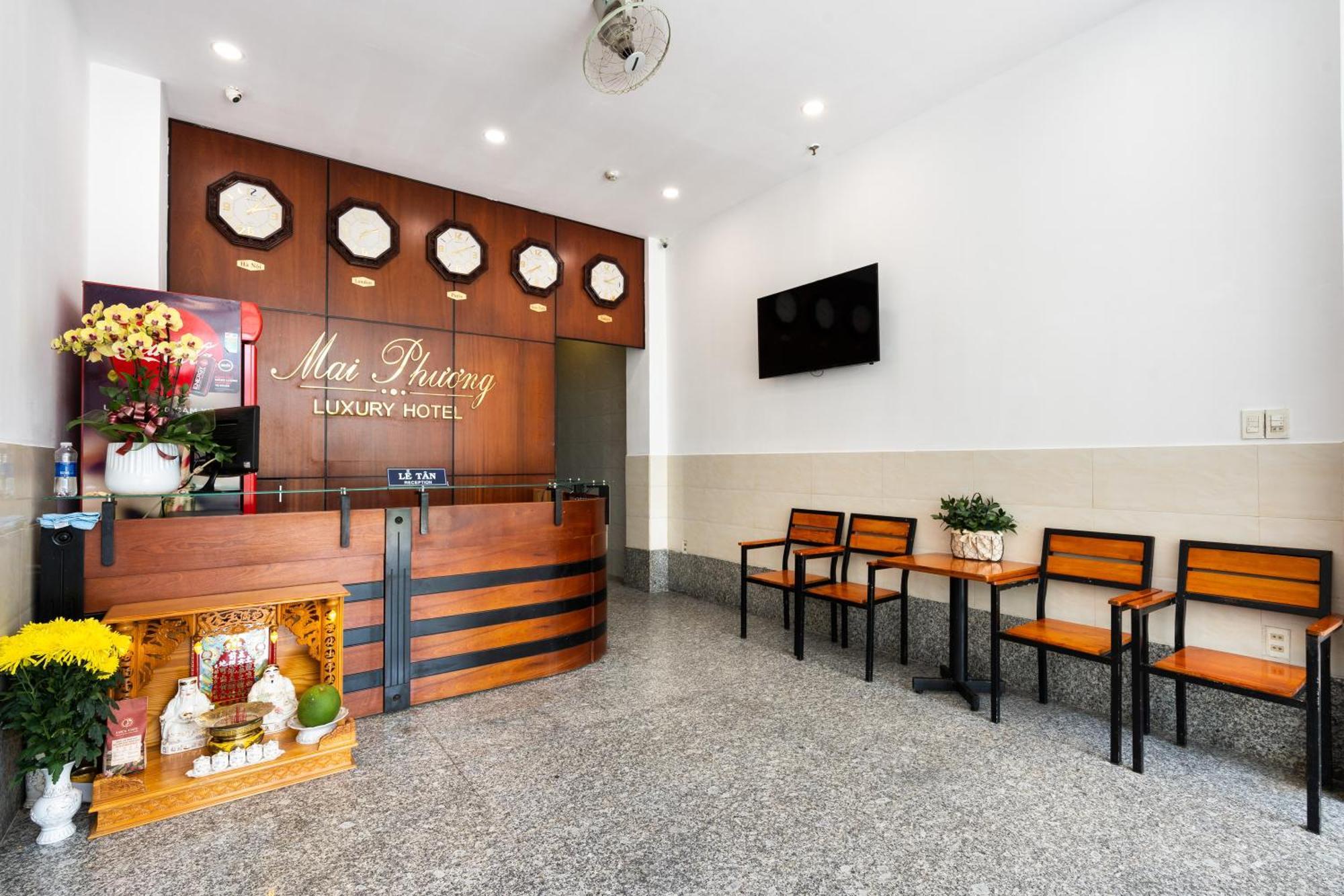 Mai Phuong - Ruby Saigon Hotel Ho Chi Minh-byen Eksteriør bilde