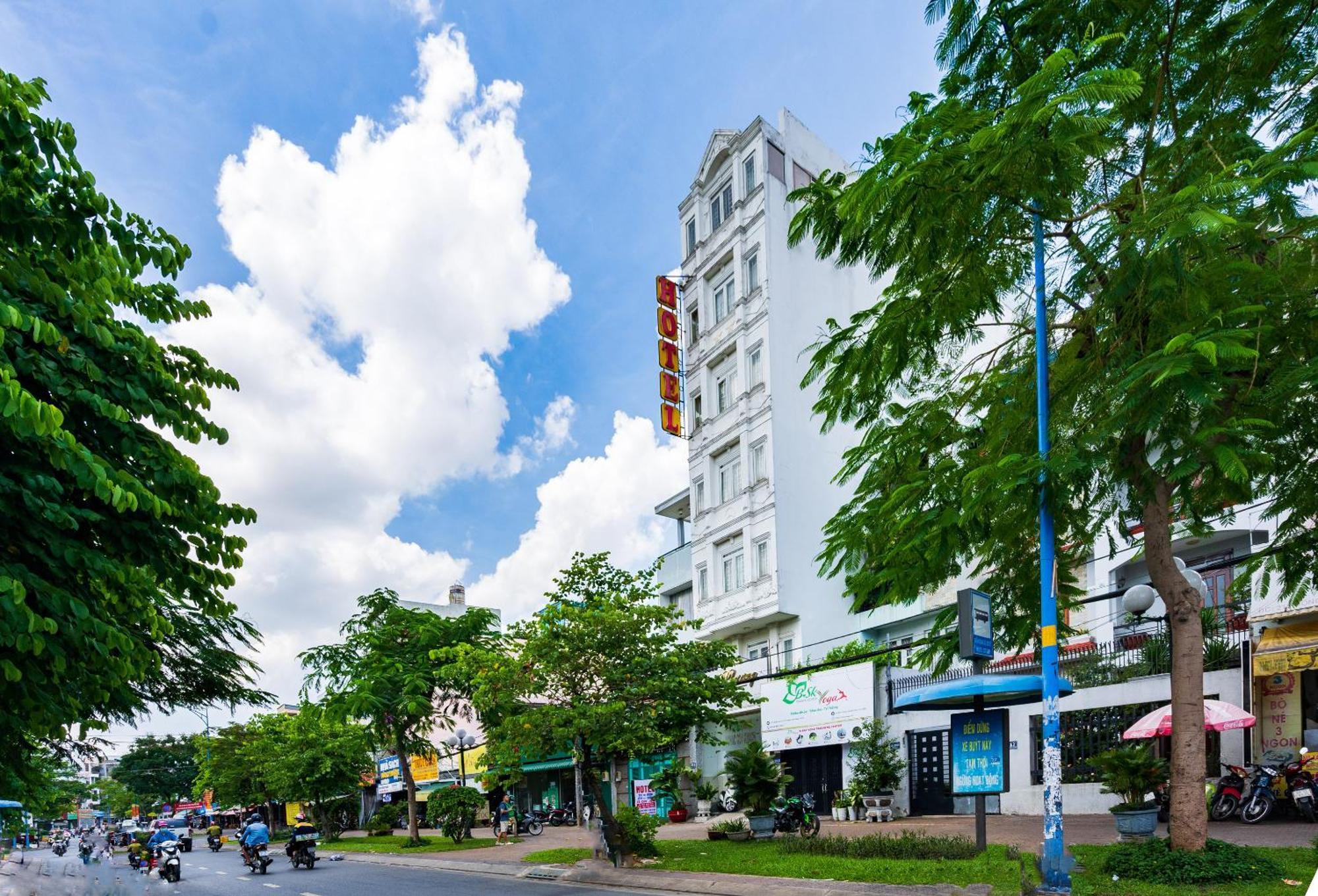 Mai Phuong - Ruby Saigon Hotel Ho Chi Minh-byen Eksteriør bilde