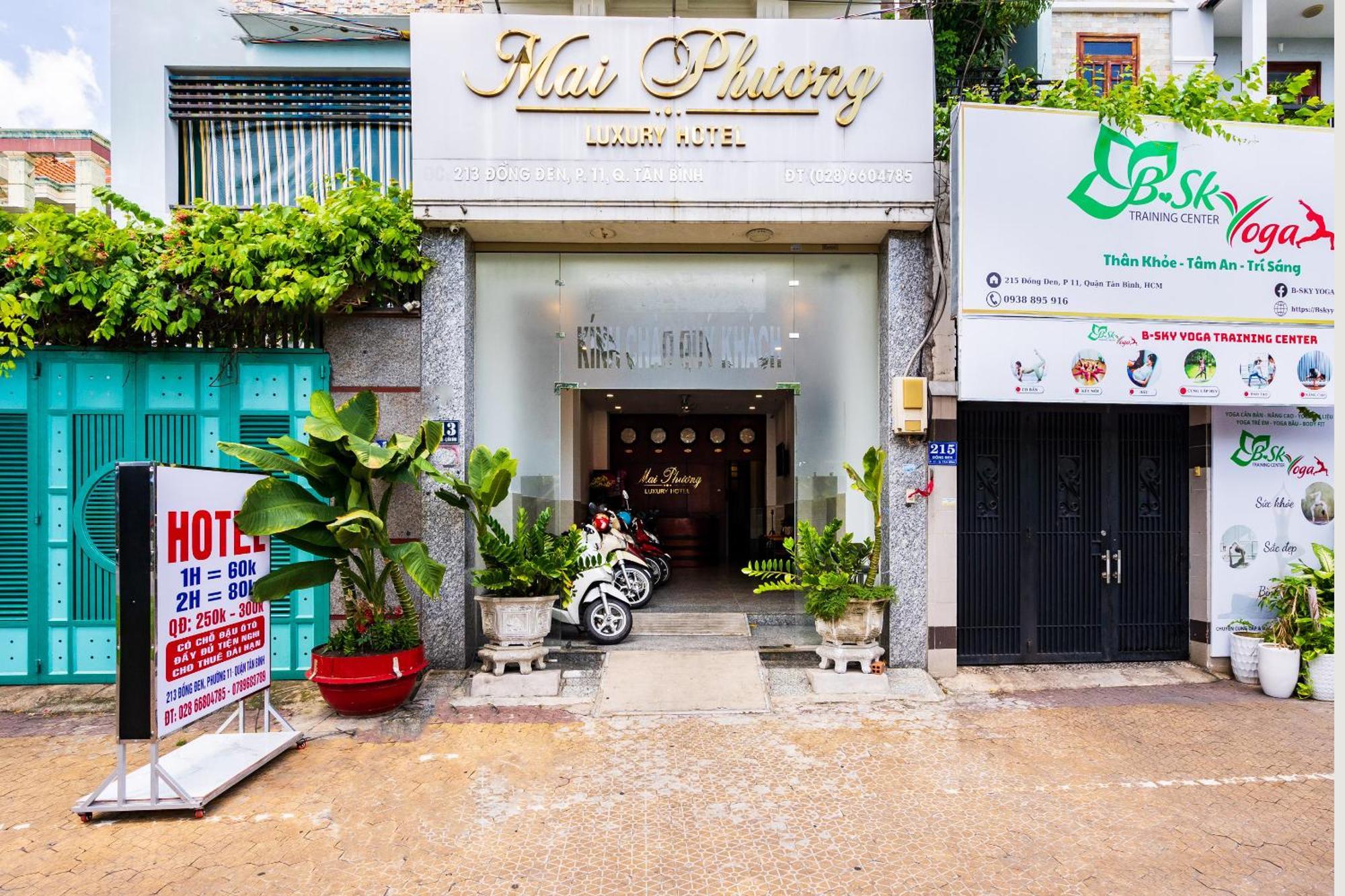 Mai Phuong - Ruby Saigon Hotel Ho Chi Minh-byen Eksteriør bilde