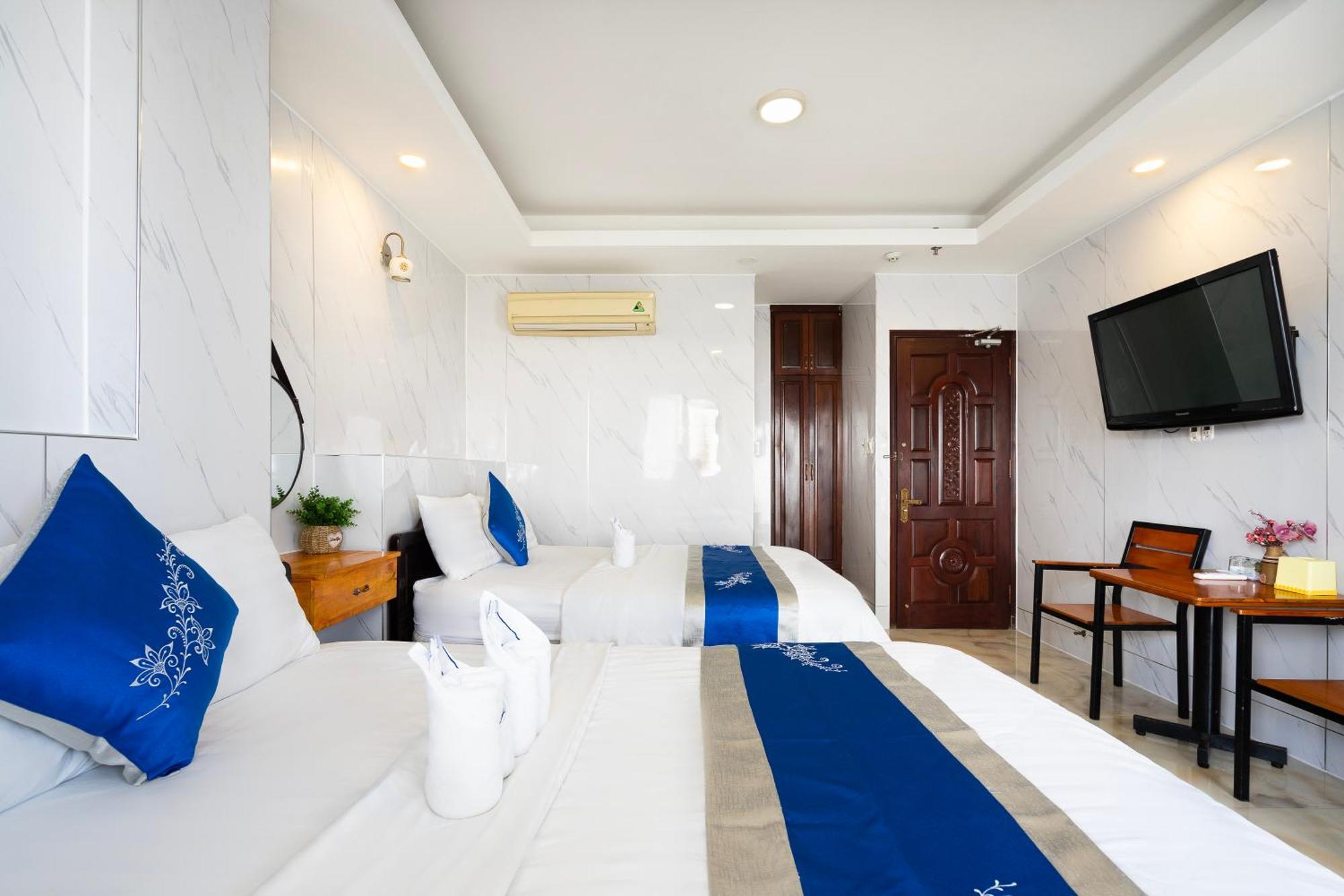 Mai Phuong - Ruby Saigon Hotel Ho Chi Minh-byen Eksteriør bilde