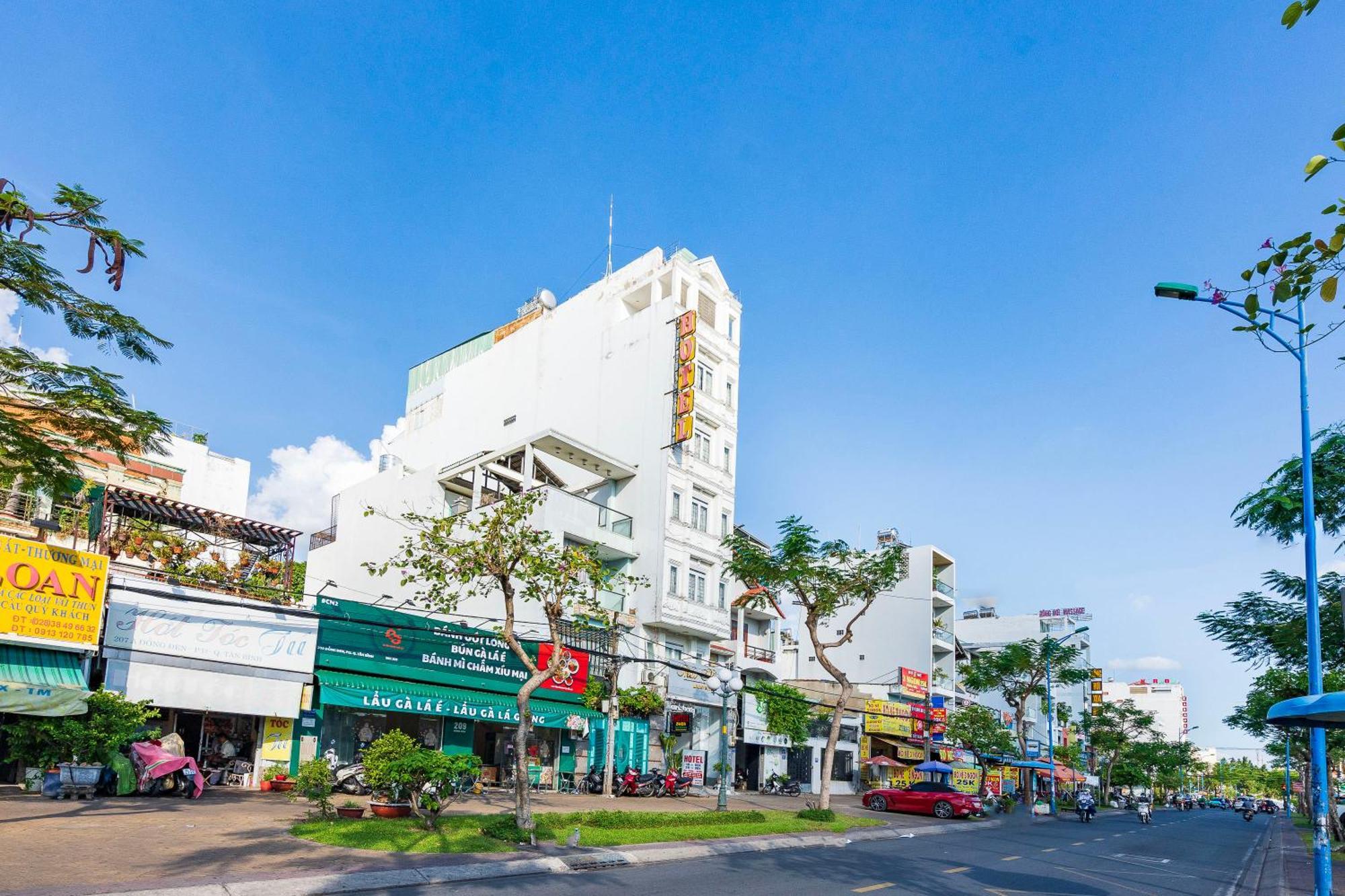 Mai Phuong - Ruby Saigon Hotel Ho Chi Minh-byen Eksteriør bilde