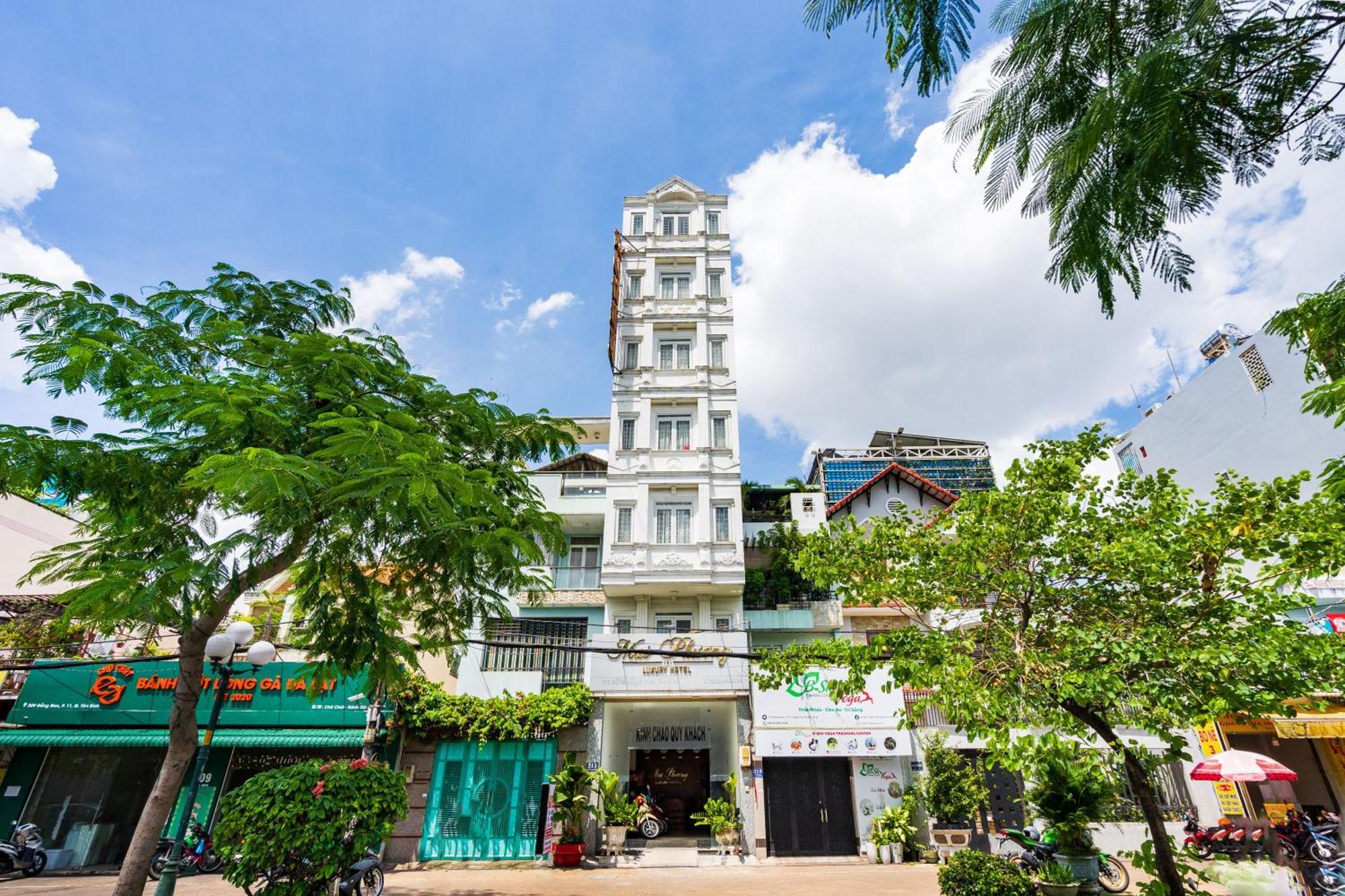 Mai Phuong - Ruby Saigon Hotel Ho Chi Minh-byen Eksteriør bilde