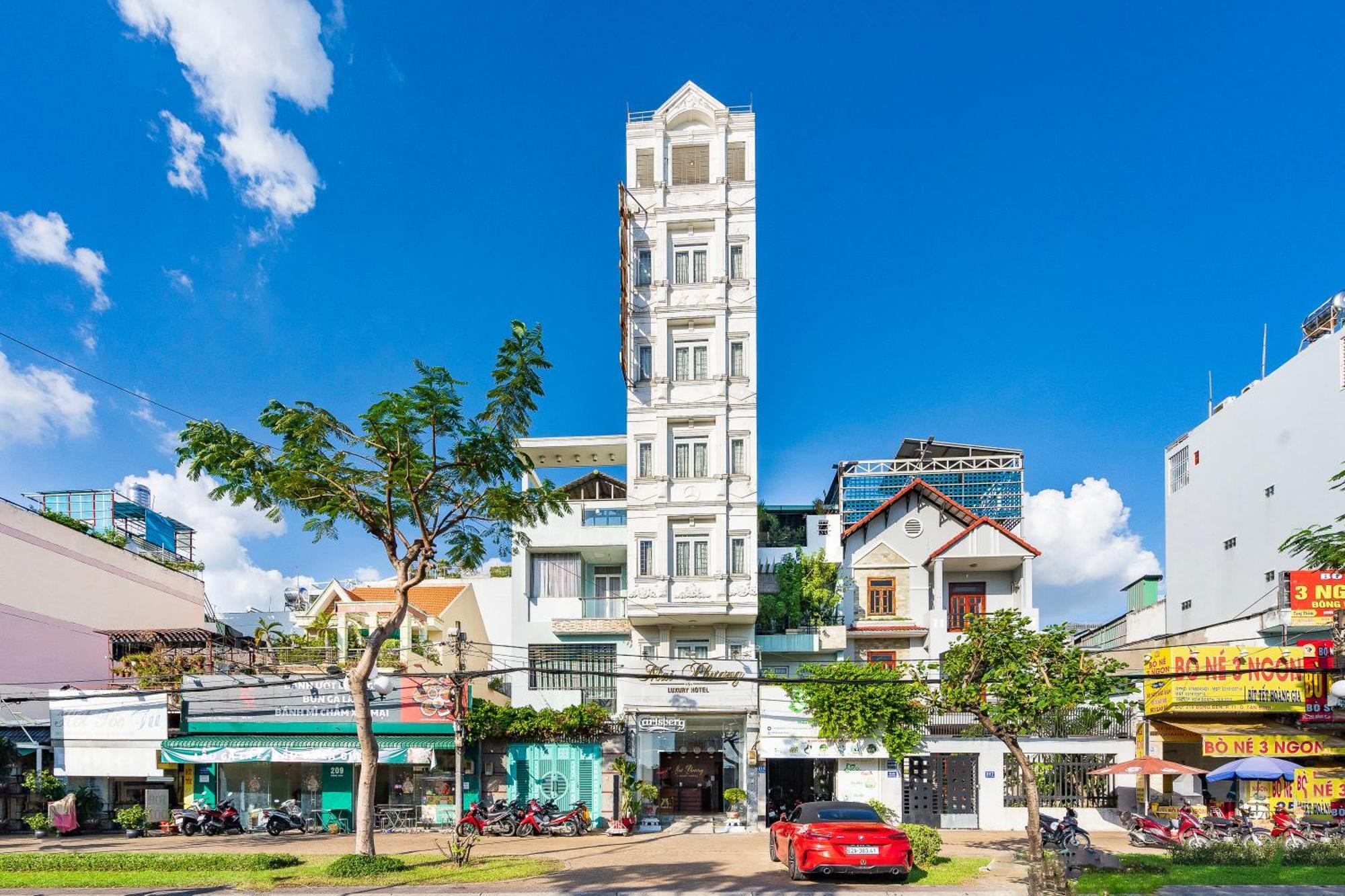 Mai Phuong - Ruby Saigon Hotel Ho Chi Minh-byen Eksteriør bilde